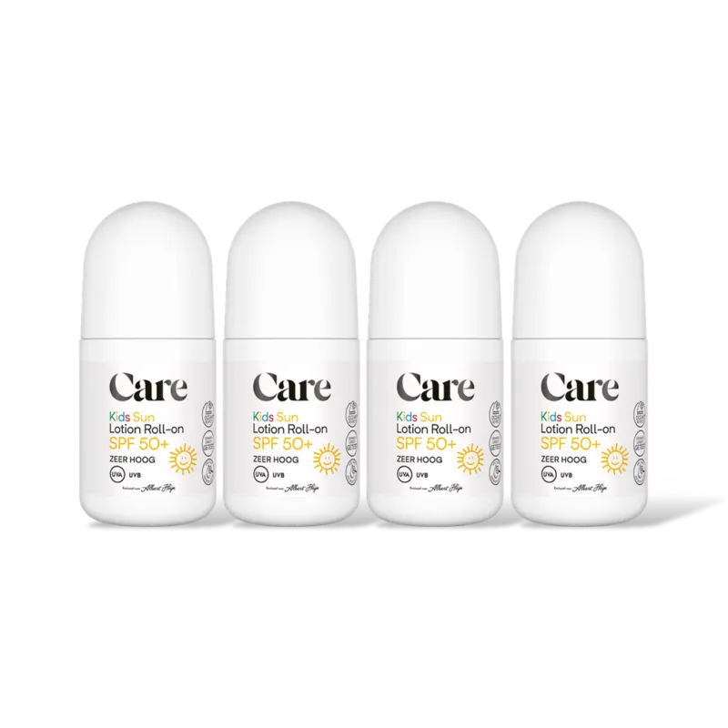 Kids sun lotion roller-on spf50+ 4-pack