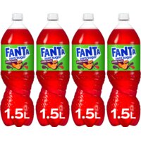 Fanta Exotic zero sugar 4-pack