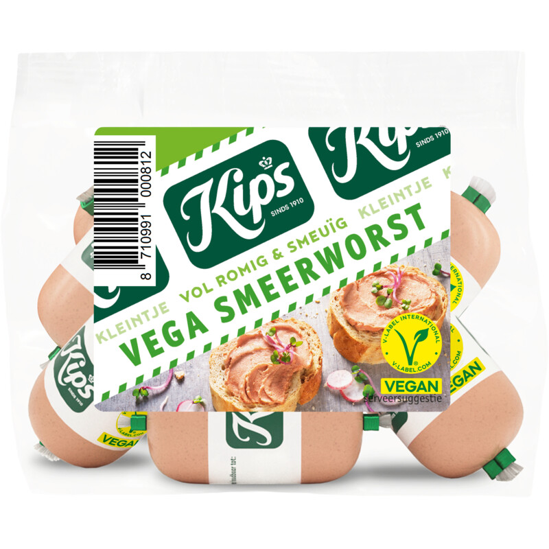 Kips Vega smeerworst kleintje