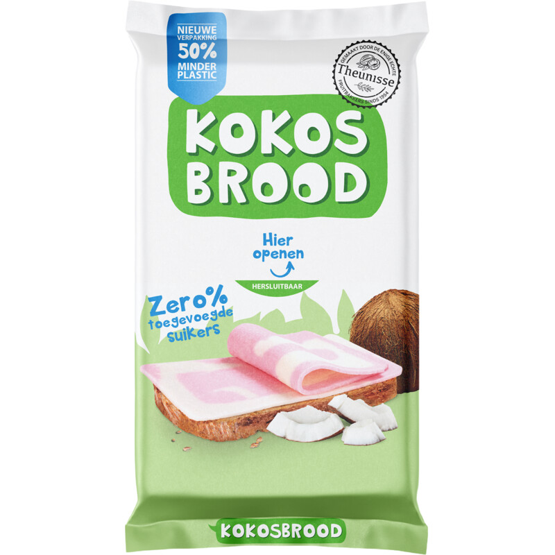 Een afbeelding van Theunisse Kokosbrood zero