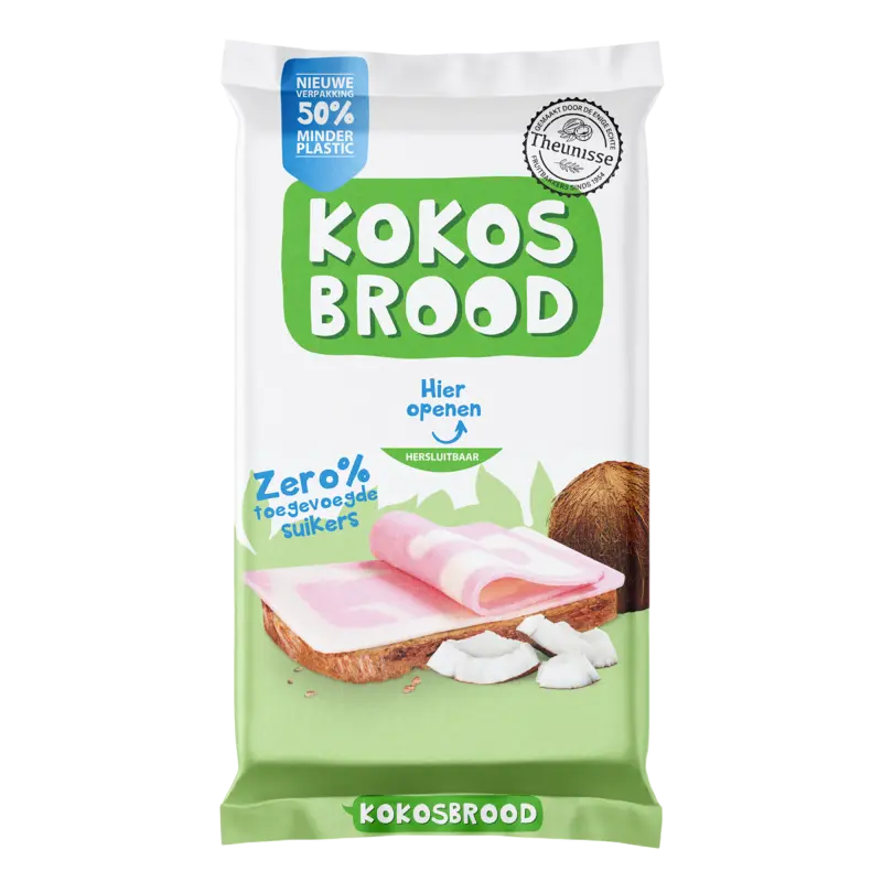Theunisse Kokosbrood zero