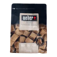 Weber Aanmaakblokjes bruin