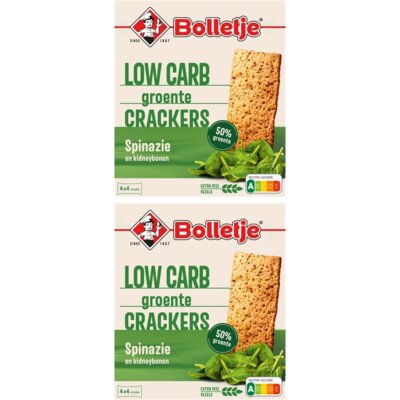 pdp-image-Bolletje 50% groente crackers spinazie 2-pack