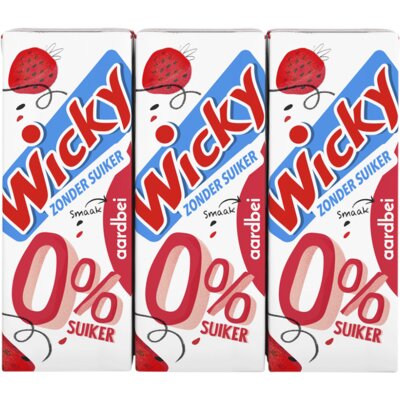 pdp-image-Wicky Aardbei 0% suiker 6-pack