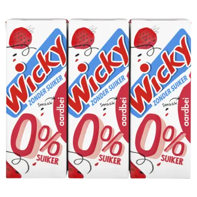 pdp-image-Wicky Aardbei 0% suiker 6-pack