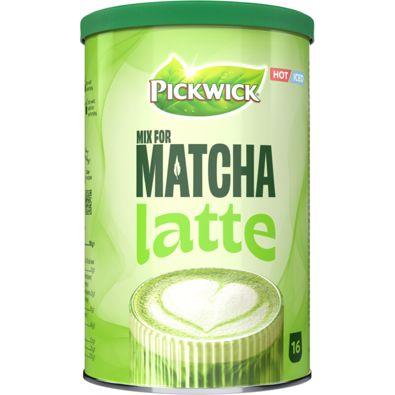 Pickwick Mix for matcha latte