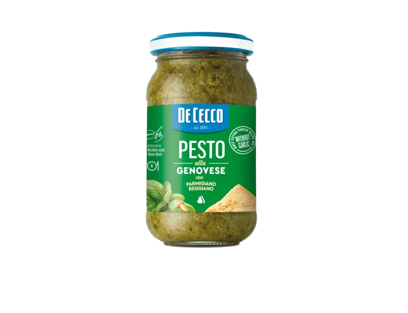 Pesto alla genovese con parmigiano