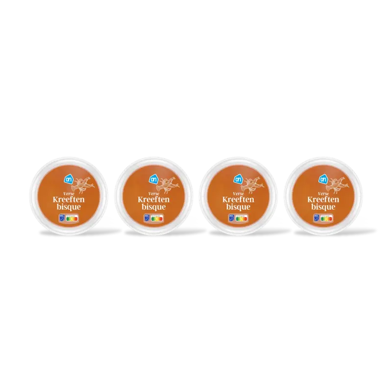AH Verse kreeftenbisque 4-pack