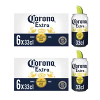 Corona Extra bier 6-pack 2-pack