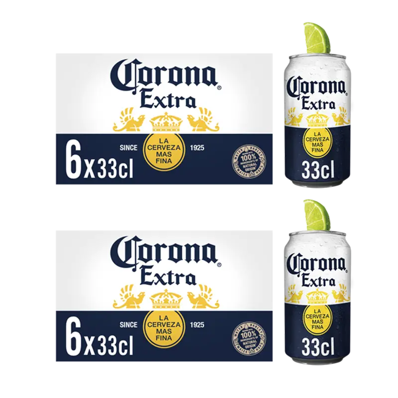 Extra bier 6-pack 2-pack