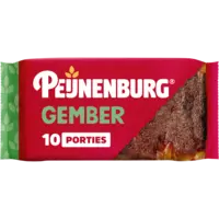 Peijnenburg Ontbijtkoek gember ongesneden