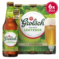 Grolsch Lentebok speciaalbier 6 pack