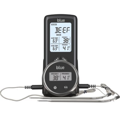 pdp-image-Blue Home BBQ thermometer