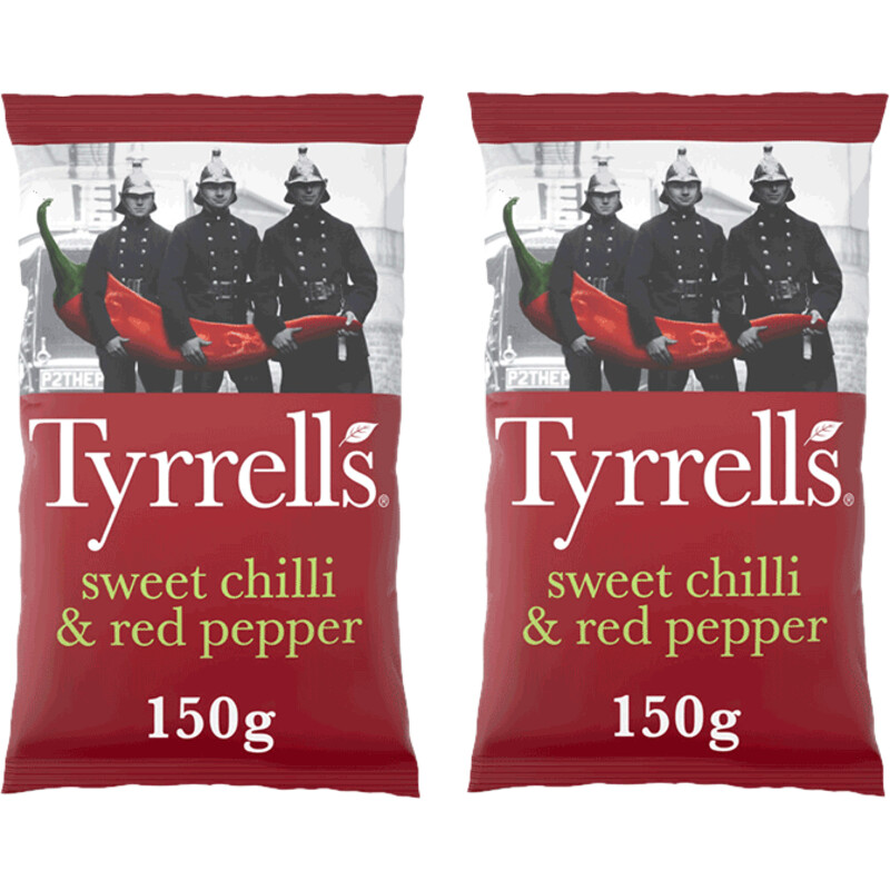 Sweet chilli & red pepper 2-pack