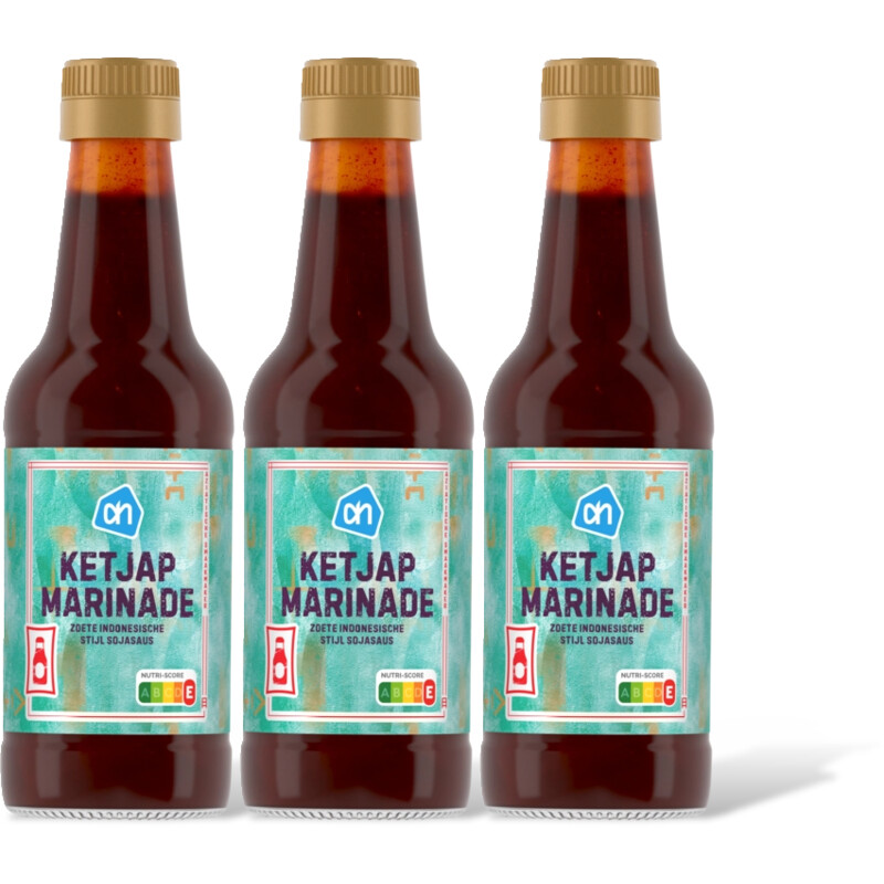 AH Ketjap marinade 3-pack