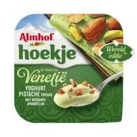 Almhof Hoekje Venetië pistache yoghurt