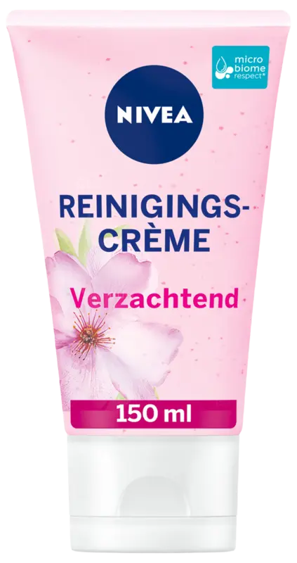 NIVEA Verzachtende reinigingscreme amandelolie