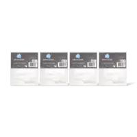 AH Spuitzak met 5 kunststofmondjes 4-pack