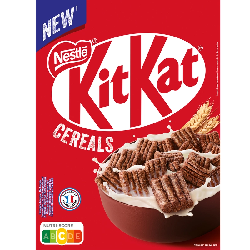 Nestlé Kitkat cereals