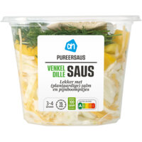 Een afbeelding van AH Pureersaus venkel dille