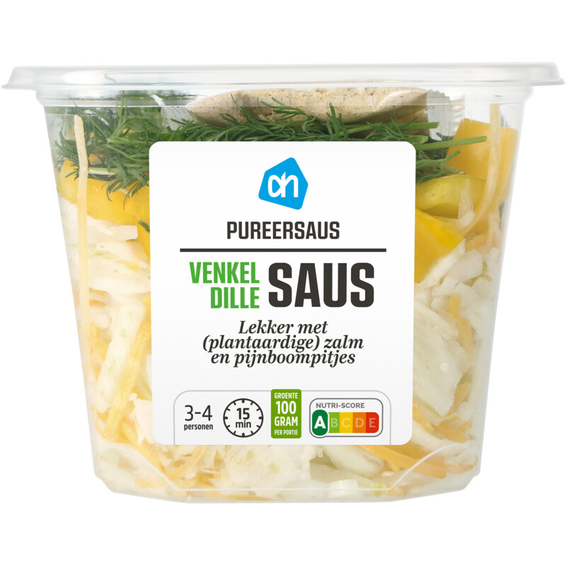 Een afbeelding van AH Pureersaus venkel dille