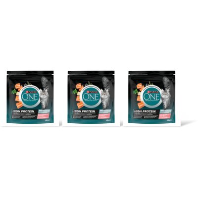 pdp-image-Purina ONE High protein zalm 3-pack