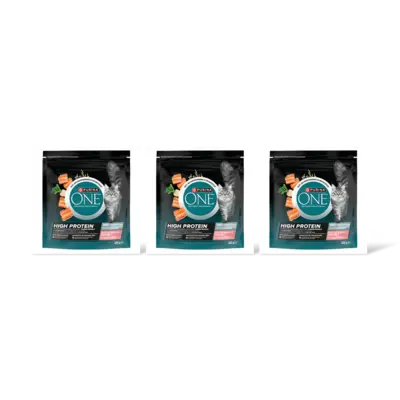 pdp-image-Purina ONE High protein zalm 3-pack