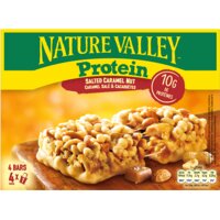 Nature Valley Protein salted caramel nut repen