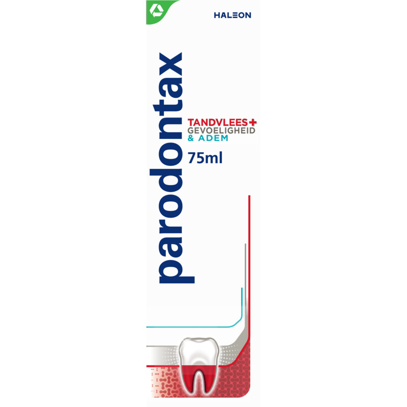 Een afbeelding van Parodontax Tandvlees, gevoeligheid & adem