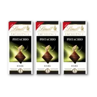 Lindt Excellence pistache puur 3-pack