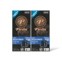 Perla Superiore Finest espresso decaffeinato capsu 2-pck