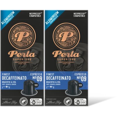 pdp-image-Perla Superiore Finest espresso decaffeinato capsu 2-pck