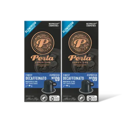 pdp-image-Perla Superiore Finest espresso decaffeinato capsu 2-pck