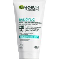 Garnier Pureactive 3-in-1 klei gezichtsmasker