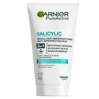 Garnier Pureactive 3-in-1 klei gezichtsmasker