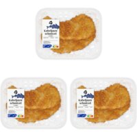 AH Kabeljauwschnitzel 2 stuks 3-pack