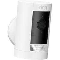 Ring Stick Up Cam Battery White