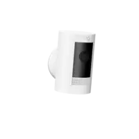 Ring Stick Up Cam Battery White