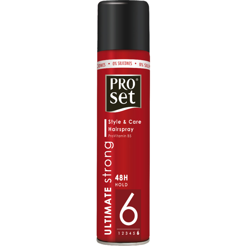 Proset Ultimate strong hairspray
