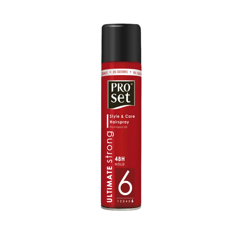Ultimate strong hairspray