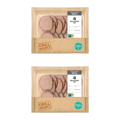pdp-image-AH Grillworst kip 2-pack