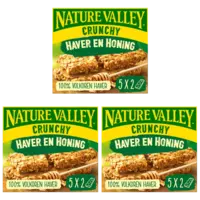 Nature Valley Crunchy Haver Honing 3-pack