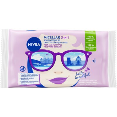 pdp-image-NIVEA Micellar 3-in-1 reinigingsdoekjes