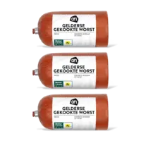 AH Gelderse gekookte worst 3-pack