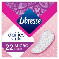 Libresse Dailies style micro inlegkruisjes