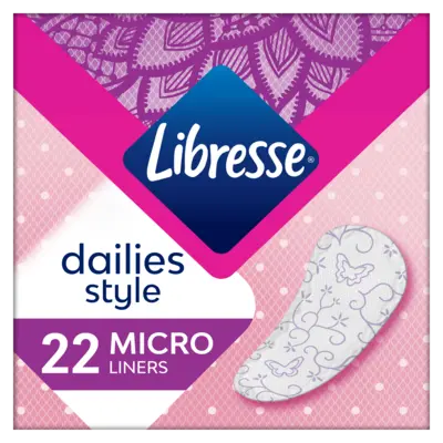 pdp-image-Libresse Dailies style micro inlegkruisjes