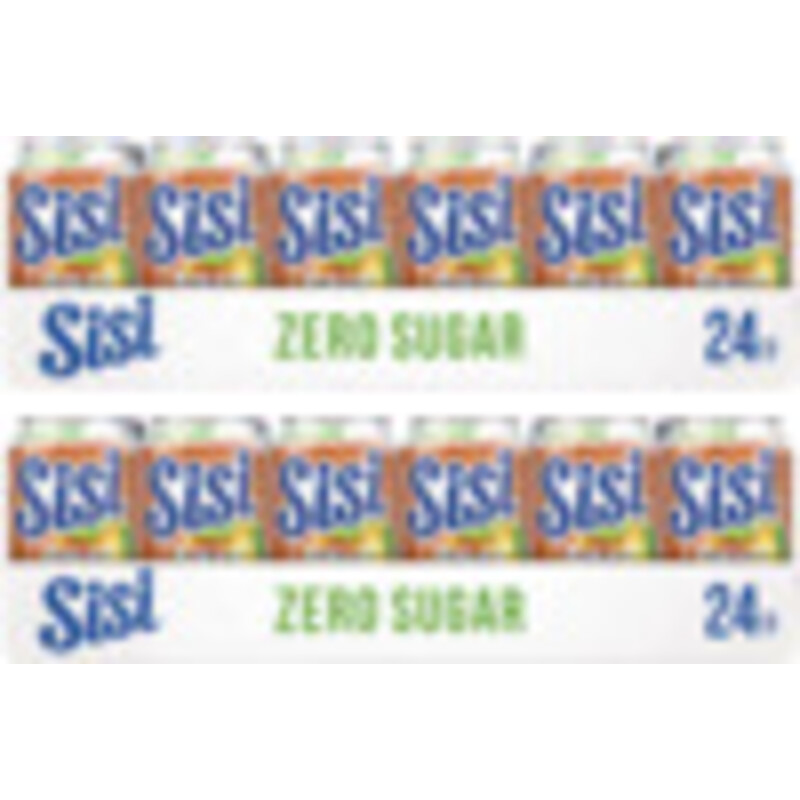 Een afbeelding van Sisi Sinas zero sugar 24-pack 2-pack