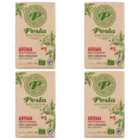 Perla Biologisch Aroma snelfiltermaling 4-pack