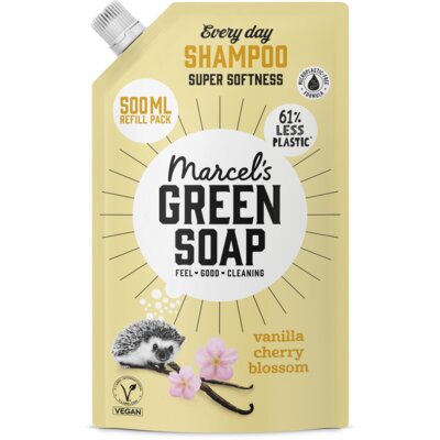 pdp-image-Marcel's Green Soap Vanilla & cherry blossom shampoo refill