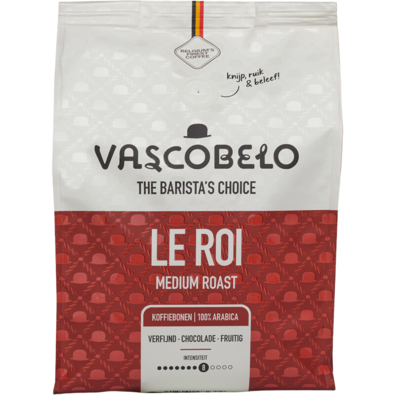 Vascobelo Le roi koffiebonen